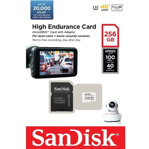 Sandisk high endurance microsd - sandisk,