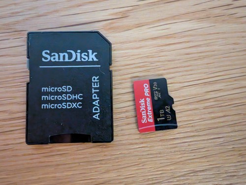 Sandisk extreme pro micro sdxc - sandisk, micro-sdxc