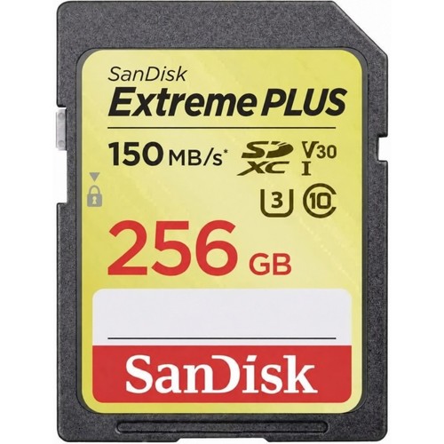 Karta sandisk extreme plus - extreme,
