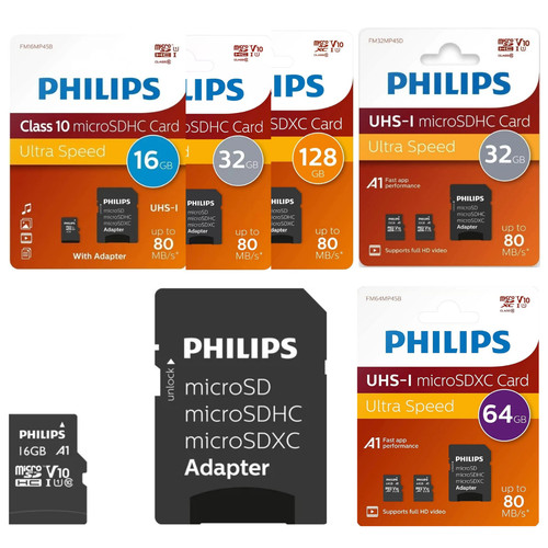 Philips microsd speicherkarte - microsd,