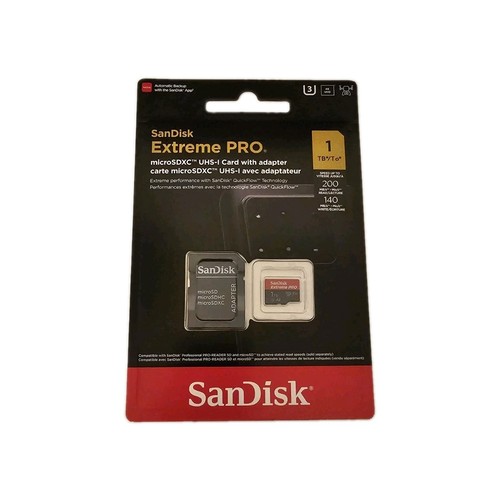 Sandisk micro sdxc extreme pro - micro,
