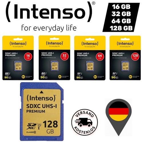 Intenso sdhc sdxc - sdhc,