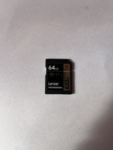 Lexar professional 64gb - lexar,
