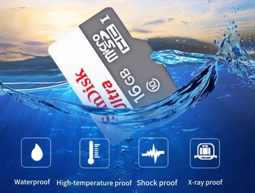 Micro card sandisk - micro, sd