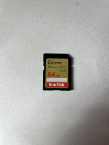 Sandisk extreme pro 64gb - extreme,