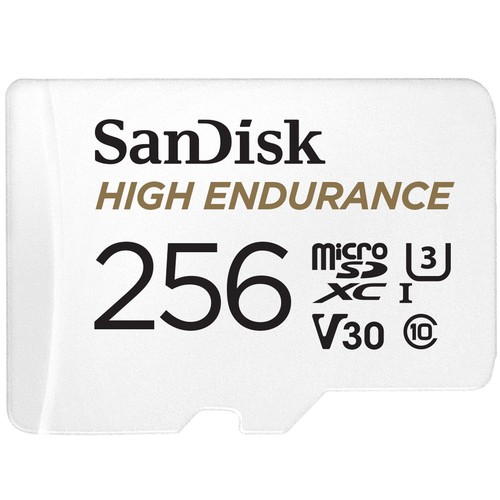 Sandisk high endurance 256 - sandisk,