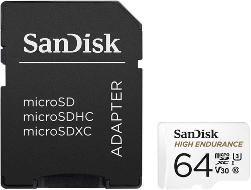 Sandisk high endurance - sandisk,