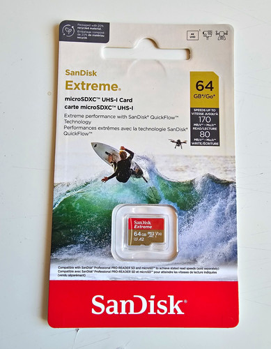 Sandisk extreme micro - micro-sd, karte