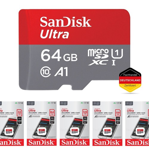 Sandisk ultra micro sd - ultra,