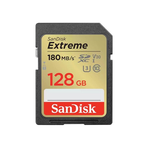 Sandisk extreme 128 - gb, sdxc