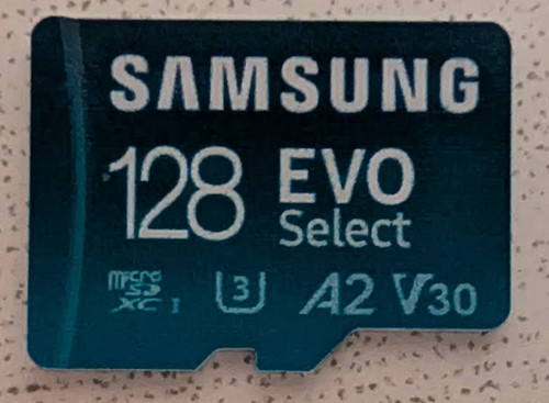 Samsung evo select - select, gb