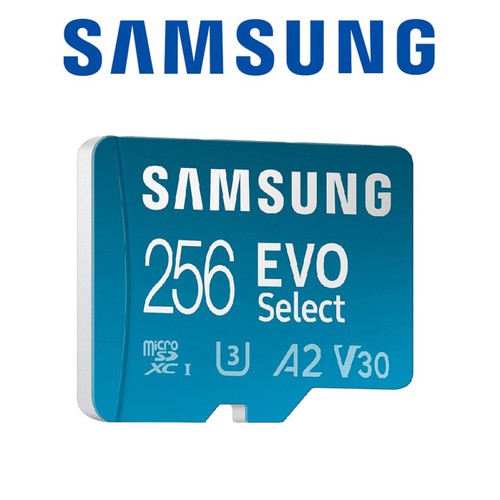 256gb evo select micro - 256gb, sd