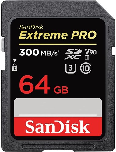 Sandisk extreme pro 64gb - extreme,