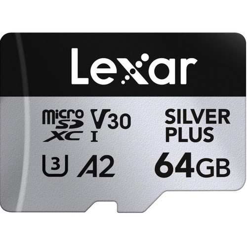 Lexar silver plus micro sdxc - lexar,