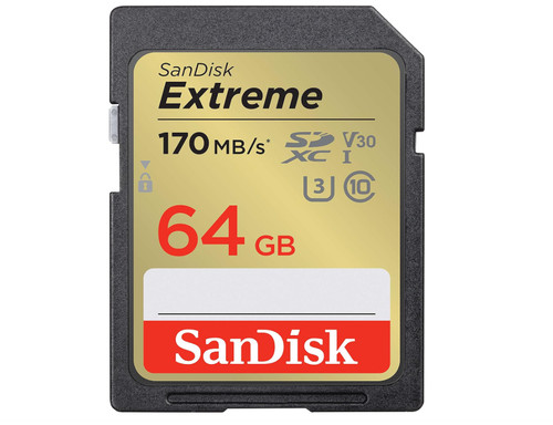 Sandisk extreme sdxc - sandisk,