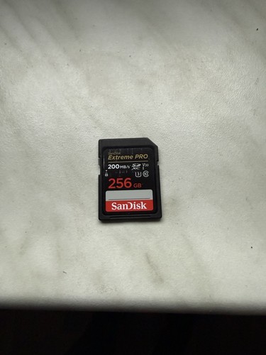 Sandisk extreme pro 256gb sdxc - sandisk,