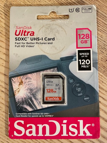 Sandisk sdxc uhs - sandisk, card