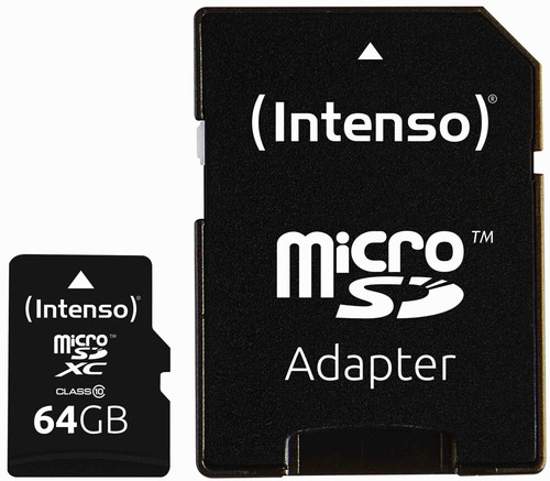 Intenso micro sdxc karte - intenso, 64gb