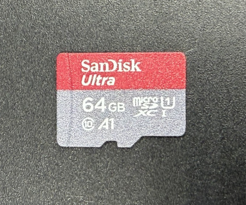 Sandisk ultra 64gb micro sdxc - ultra,