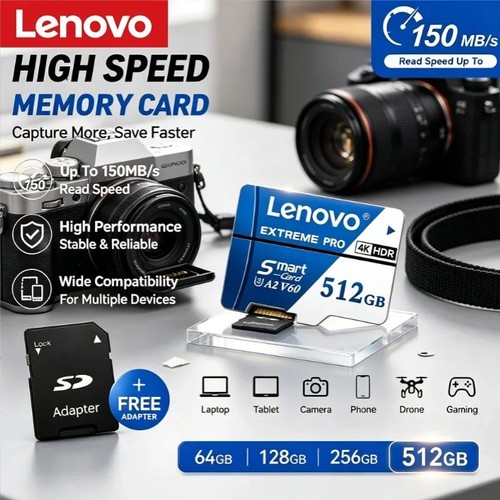 Lenovo microsdxc speicherkarte - lenovo,