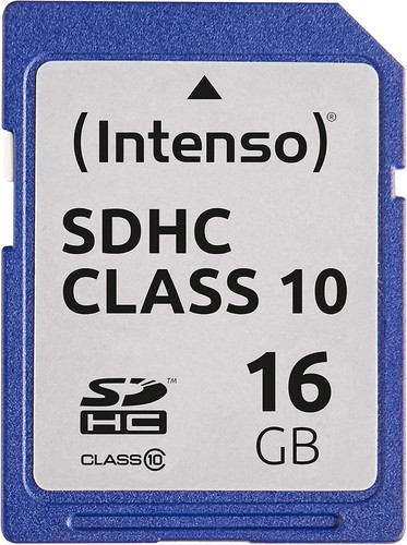 Intenso sdhc 16gb class - intenso, 10