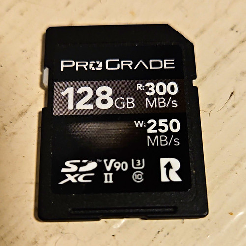 Prograde sdxc 128 - prograde,