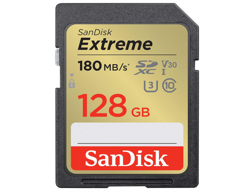 Sandisk extreme sdxc - extreme, uhs-i