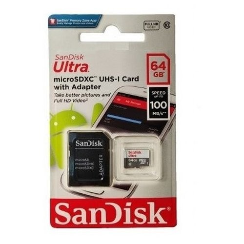 Sandisk ultra microsdxc 64gb - ultra,