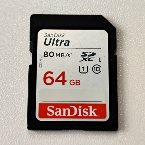 Sandisk ultra sdxc 64gb - sandisk,