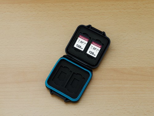 Zwei transcend 128gb sdc300s - 128gb,