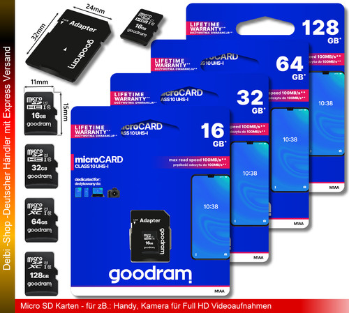 Good ram speicherkarte 16gb - speicherkarte,