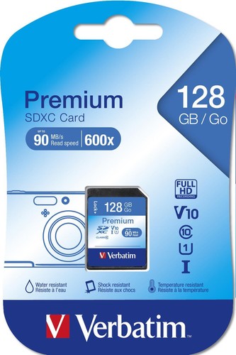 Verbatim 128gb sdxc - 128gb,