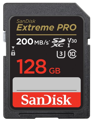 Sandisk 128 sdxc - 128,