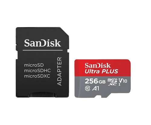 Sandisk ultra plus 256 - 256, gb
