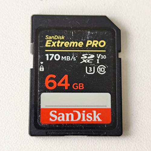 Sandisk extreme pro sdxc 64gb - extreme,