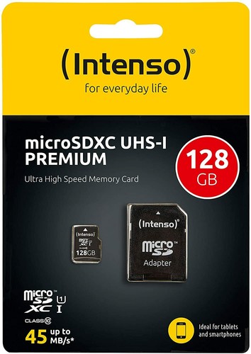 Intenso micro sdxc - micro, 128gb