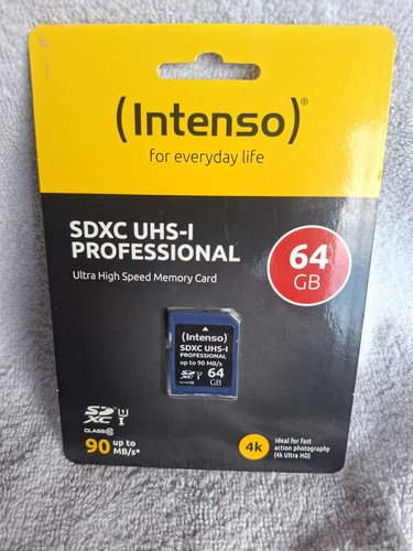 Intenso sdxc uhs - intenso,