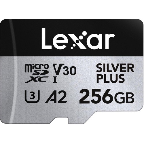 Lexar silver plus micro - silver,