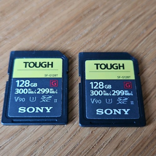 Sony tough sdxc 128 - tough,