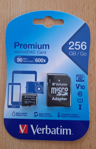 Verbatim premium micro - micro, sdxc