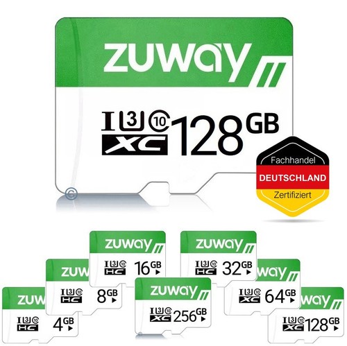 Microsd speicherkarte zuway - speicherkarte,