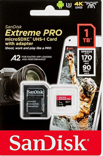 Sandisk extreme pro microsdxc - pro,
