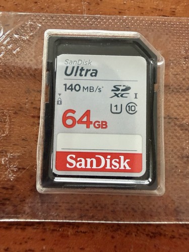 Sandisk ultra 64gb sdxc - sandisk, uhs-i