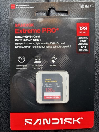 Sandisk extreme pro sdxc - sandisk,