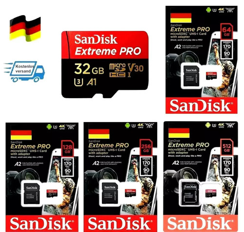 Sandisk extreme pro microsd - sandisk,