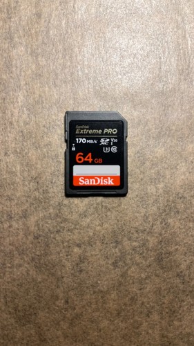 Sandisk extreme pro 64gb - sandisk,