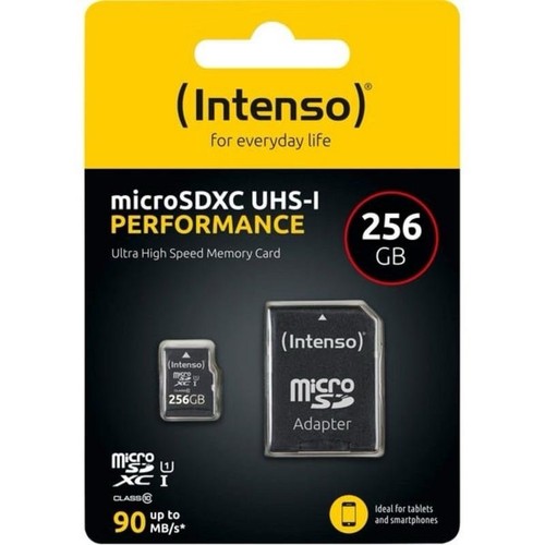 Intenso microsdxc uhs - intenso,
