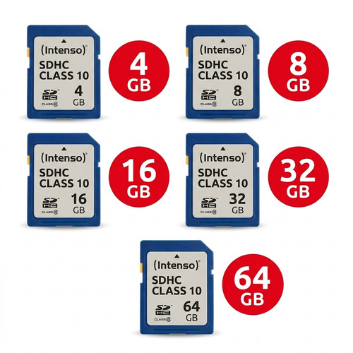 Intenso karte class 10 - sd,