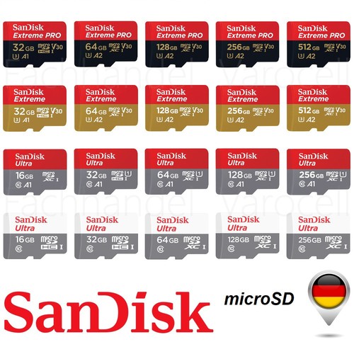 Sandisk micro speicherkarte - sandisk, sd