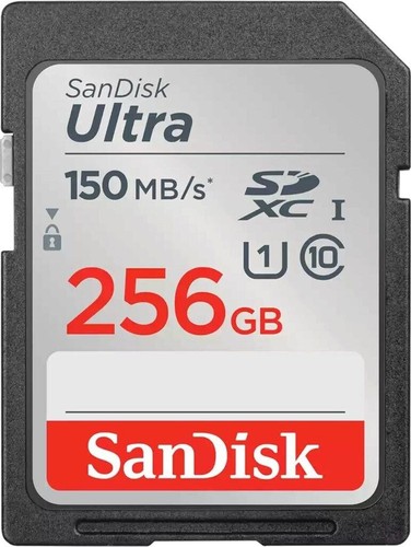 Sandisk sdxc ultra 256gb - sandisk, uhs-i